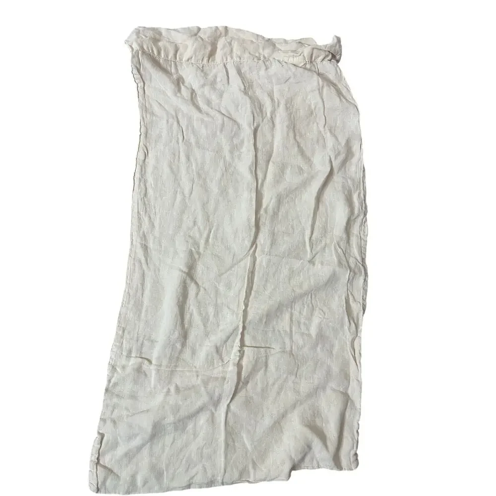 Parachute 100% Linen Pillowcases King Ivory Set of 2